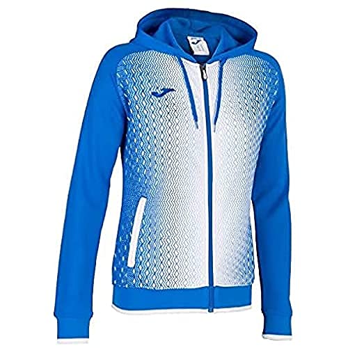 Joma Bluza damska Supernova niebieski niebieski królewski/biały XS 900891.702