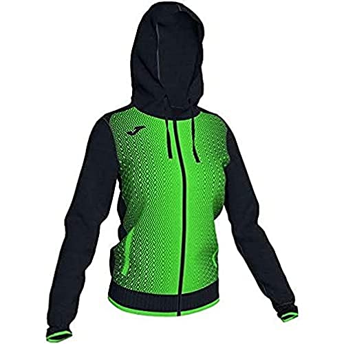 Joma Bluza damska Supernova czarny czarno-zielony neonowy XS 900891.117