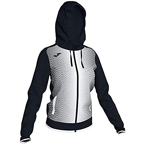 Joma Bluza damska Supernova czarny czarno-biały XXS