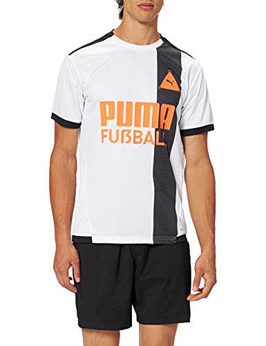 PUMA PUMA Męska koszulka Puma Fuball Park Jersey Puma bia$36y M 657581