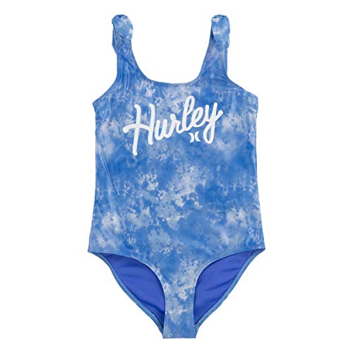 Hurley Hrlg Shoulder Tie jednoczęściowy kostium kąpielowy, dla dziewcząt B55 S 484434