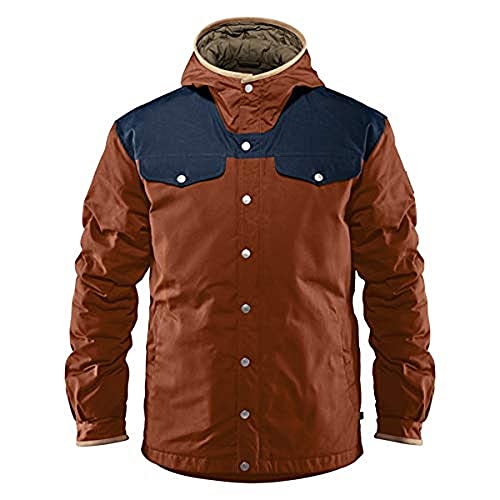 Fjällräven Kurtka męska Greenland No. 1 Down Jacket M Sport Jacket brązowy Autumn Leaf-Night Sky XS