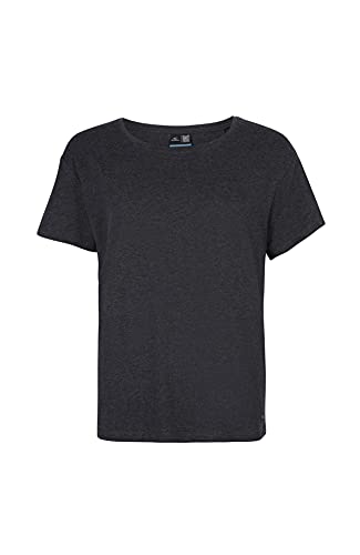 O'Neill O'Neill Koszulka damska Essential z okrągłym dekoltem, z okrągłym dekoltem czarny czarny (Black Out) L-XL 1P7324