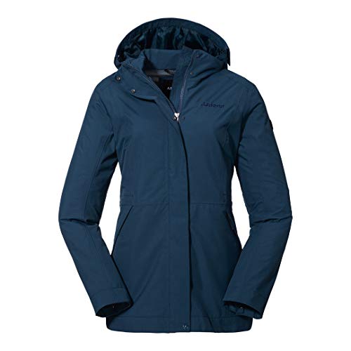 Schoffel Damska kurtka Eastleigh L wiatroszczelna ocean 42 13065
