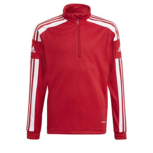 adidas Uniseks - dzieci Squadra 21 Training Top, Team Power Red/White, 15-16 Years