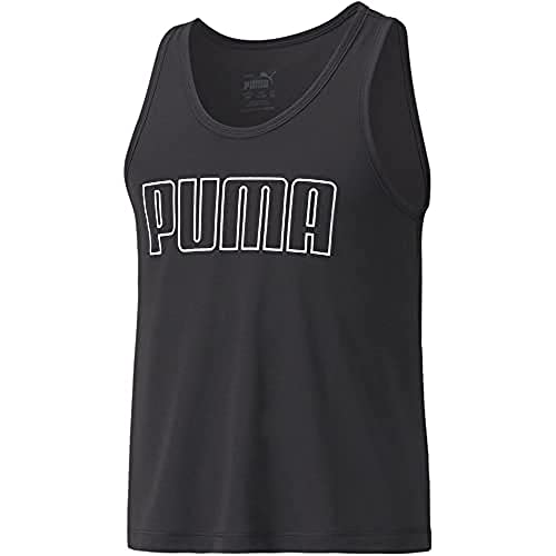 Puma Dziewczęca koszulka Runtrain Tank G Black 110 589203