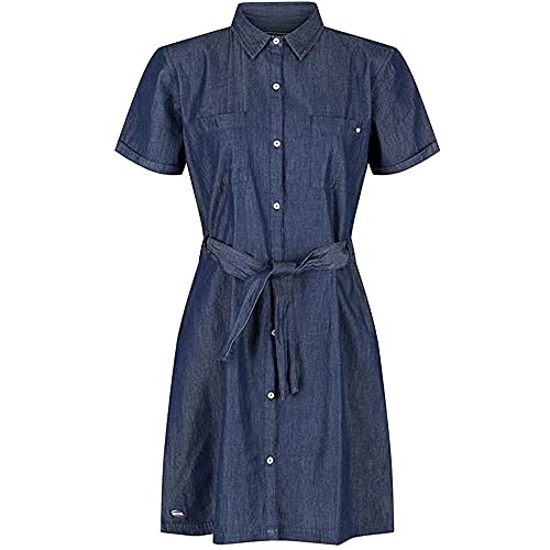 Regatta Regatta Damska sukienka Quinty Casual Chambray XS RWD025
