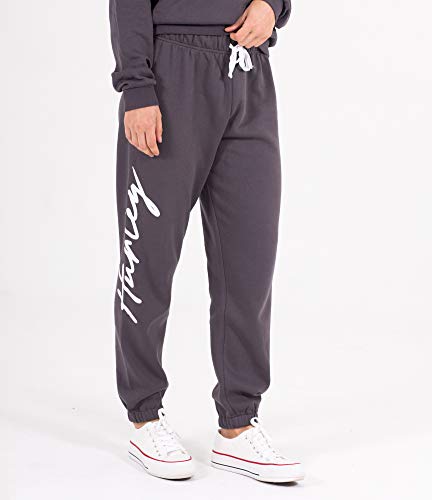 Hurley Spodnie damskie W Billie Script PRF FLC Jogger szary szary XS 3HCZ8877