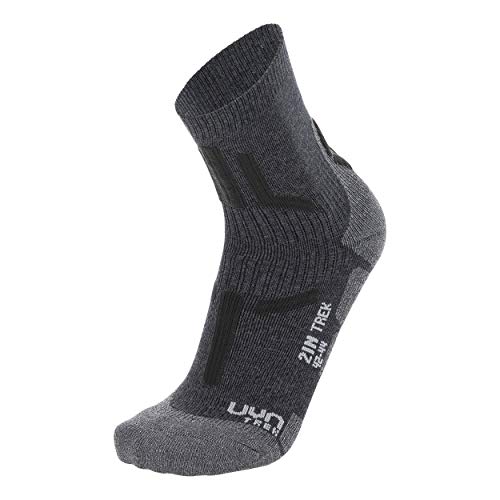 UYN UYN Skarpety męskie Uyn Trekking 5 cm Szary G173 3-5 S100219