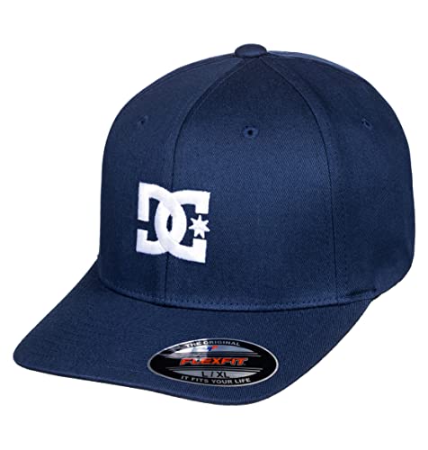 DC Shoes Shoes Czapka męska Cap Star 2 - czapka dla mężczyzn niebieski Black Iris XL 55300096_BTL2_L/XL