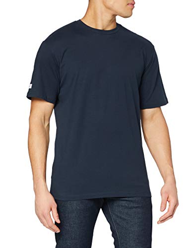 Uhlsport Męski T-shirt zespołu niebieski morski 4XL 100210802