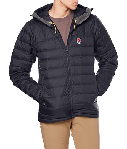 FJÄLLRÄVEN Fjällräven Męska kurtka Expedition Pack Down Hoodie M czarny czarny XL 86121