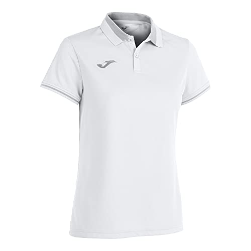 Joma Damska koszulka polo Championship Vi Biało-szary Jeden rozmiar 901272211
