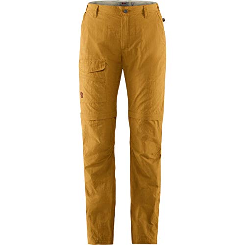 Fjallraven Spodnie damskie Travellers Mt Zip-Off TRS W brązowy ochra 44 F84759