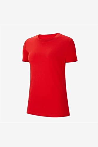 NIKE Nike Damska koszulka Team Club 20 Tee T-Shirt czerwony czerwony/biały (University Red/White) L CZ0903-657