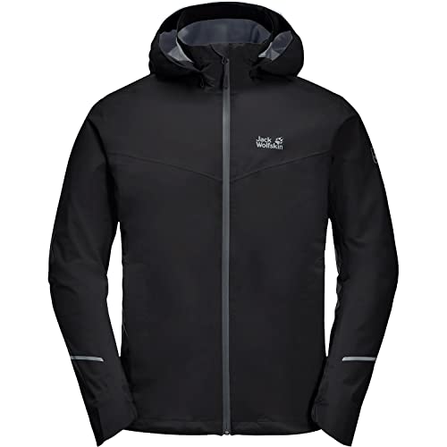 Jack Wolfskin Męska kurtka przeciwdeszczowa Atlas Tour