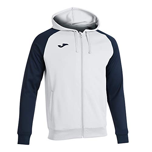 Joma Joma Academy IV męski sweter z kapturem, granatowy, biały 101967203