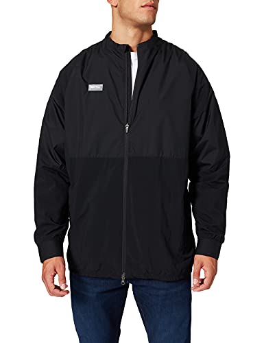 Nike Męska kurtka M Nk Fc Awf TRK JKT W czarny/biały/(przezroczysty) L CW5499-010