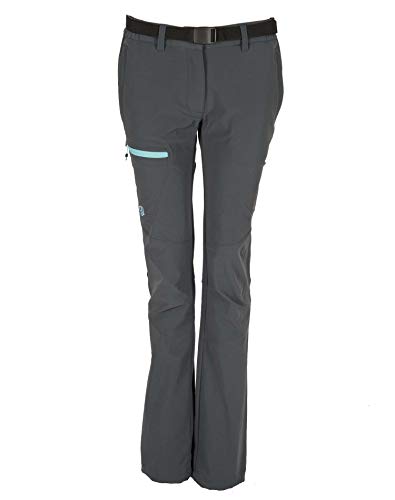 Ternua Ternua  Damskie spodnie Pantalon Hopeall Pant czarny szary (Wal-Grau) XL 12733975775