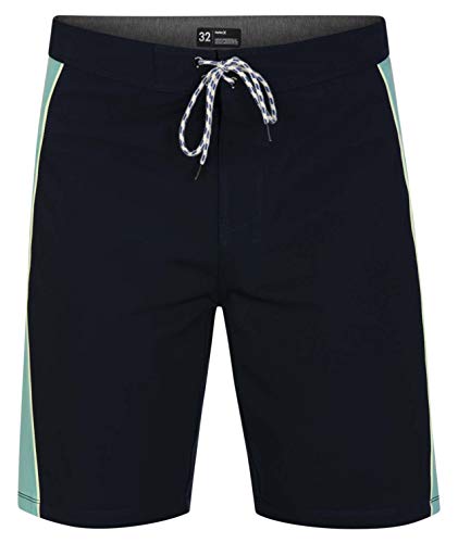 Hurley Hurley Szorty chłopięce B Phtm Fast Lane Solid Board Shorts niebieski Obsidian 9 Lat CT1923