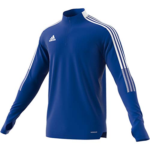Adidas Męski sweter TIRO21 TR Top Team Royal Blue, L GH7302