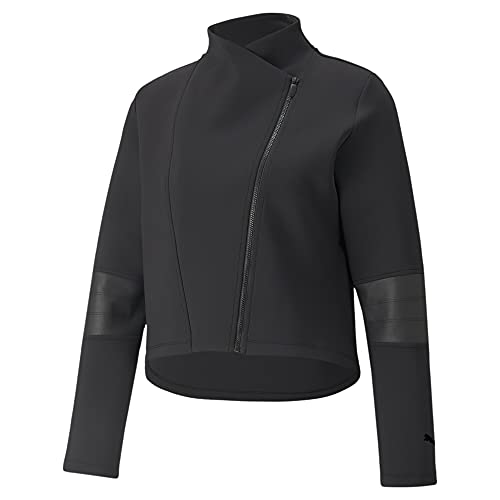 Puma Damska kurtka Moto Jacket Sweater Black M 520927