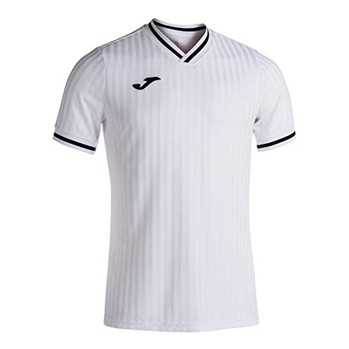 Joma Joma Męska koszulka Toletum Iii biały Talla Normal 101870200