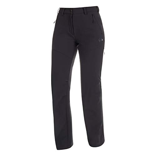 Mammut Damskie spodnie zimowe czarny czarny 38 7613357536127