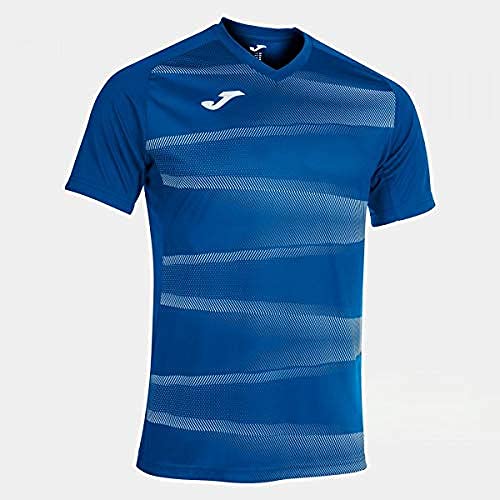 Joma Joma Męska koszulka Grafitiy Ii Królewski Talla Normal 101901702