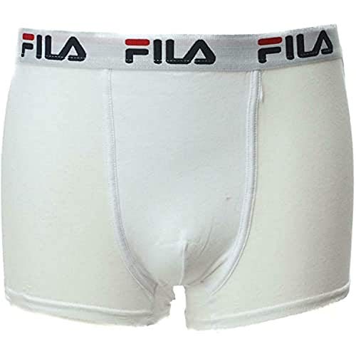 FILA FILA Bokserki męskie FU5016 męskie FU5016 300 białe, L, FU5016 FU5016