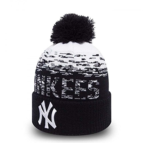 New Era New Era MLB Sport czapka z dzianiny New York Yankees Bobble Beanie zielony grantowy Rozmiar uniwersalny NE80536115