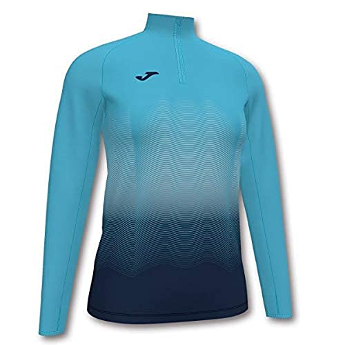 Joma Damska koszulka do biegania Elite Vii. turkusowy turkusowy - niebieski morski L 901031.013