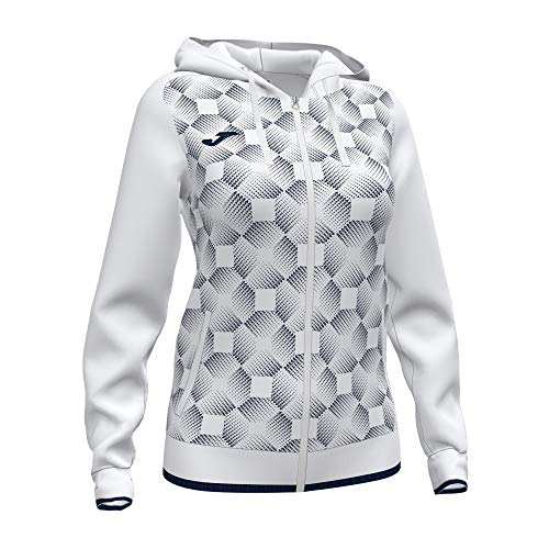 Joma Joma Damska kurtka Championship Vi Biały morski XL 901430.203.XL