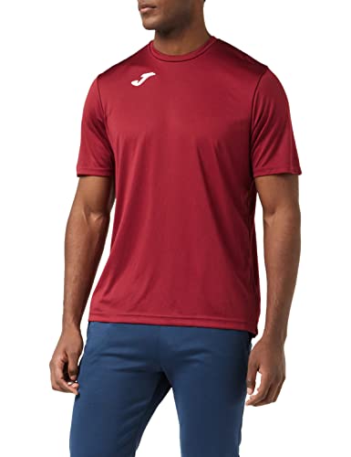 Joma Joma T-shirty chłopięce Combi Equip M/C czerwony czerwony burgund 4XS-3XS 100052.671.4XS-3XS