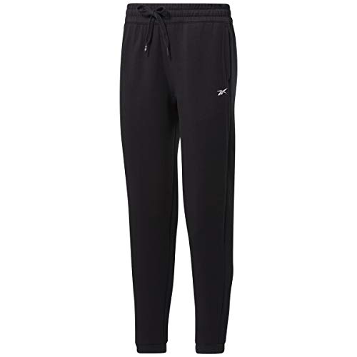 Reebok Damskie spodnie Ts Dreamblend Cotton Pant czarny M