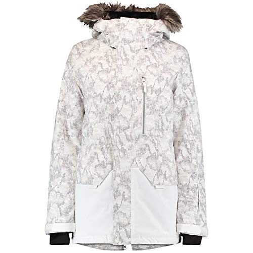 O'Neill O'Neill Pw Zeolite damska kurtka narciarska i snowboardowa pudrowa biel XS 0P5018-1030-XS