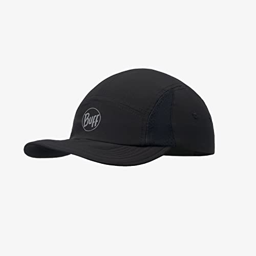Buff Unisex czapka dla dorosłych R-solid 5 panel Cap R-Solid Black S-M 119490.999
