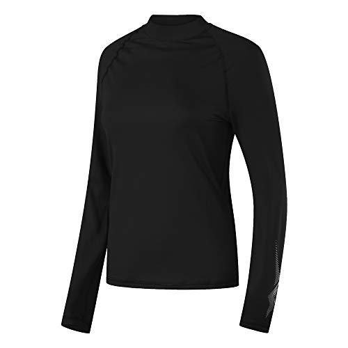 Reebok Damska koszulka Tw Bl z długim rękawem, czarna, M FU1644_M