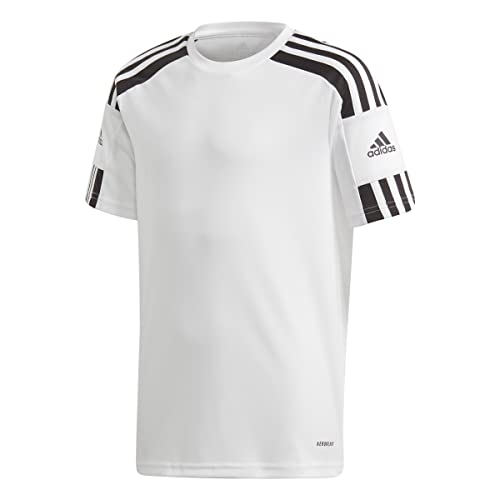 adidas adidas Chłopięce Squad 21 Jsy Y T-shirty Czarny, biały 6 Years GN5738