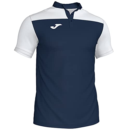 Joma Joma Combi koszulka polo, dla mężczyzn. XXXL granatowa/biała 101371.332.3XL