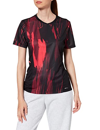 PUMA PUMA Damska koszulka indywidualna damska Graphic Jersey Puma Black Sunblaze XS 65722604