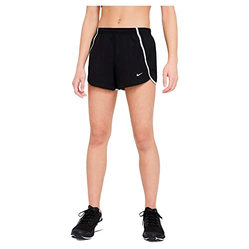 Nike Szorty dziewczęce G Nk Df Sprinter Short czarny/biały/(biały). 8 lat