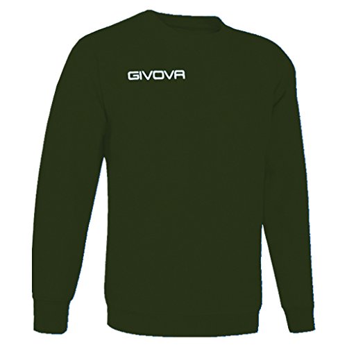 Givova Givova Unisex koszulka G/kapelusz, sweter zielony zielony wojskowy 3XS MA019