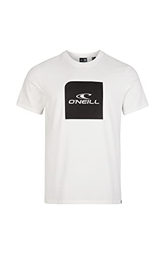 O'Neill O'Neill Męska koszulka z krótkim rękawem z logo biały biały (powder white) XS 1P2336