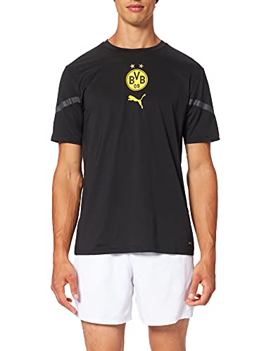 PUMA PUMA Koszulka męska Bvb Prematch Jersey Shirt Puma Black XL 764297