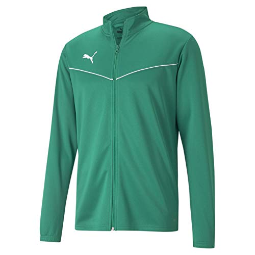 PUMA PUMA Męska kurtka treningowa Teamrise Elektryczna niebieska lemoniada L 657392