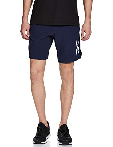 Reebok Reebok Męskie krótkie spodnie Ts Textured Epic Short niebieski niebieski (Vecnav) xxl FU2843