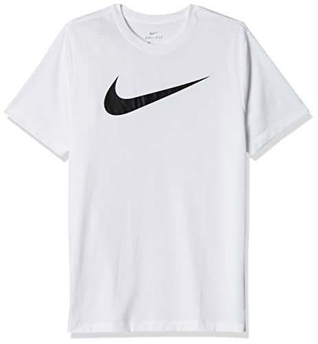 Nike T-shirt męski Team Club 20 Tee T-Shirt, biały/czarny, L CW6936