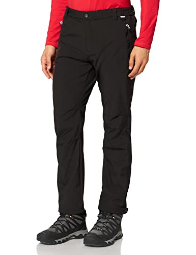 Regatta Geo Softshell II spodnie męskie czarny czarny 40 RMJ117S_Noir_40