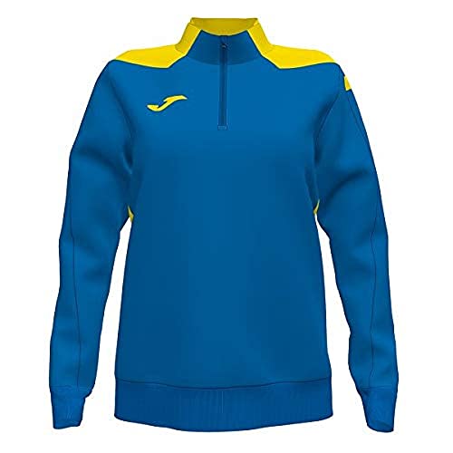 Joma Damska bluza Championship Vi Królewsko-żółty S 901268709